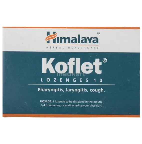koflet lozenges tablet 10's